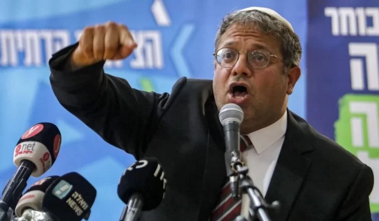 itamar-ben-gvir-afp