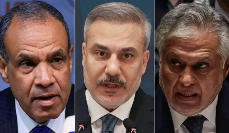 Türkiye, Mısır ve Pakistan’dan bölgede ‘ateşkes’ diplomasisi