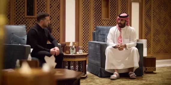 Suudi Arabistan ve Ukrayna arasında savunma tedariki anlaşması