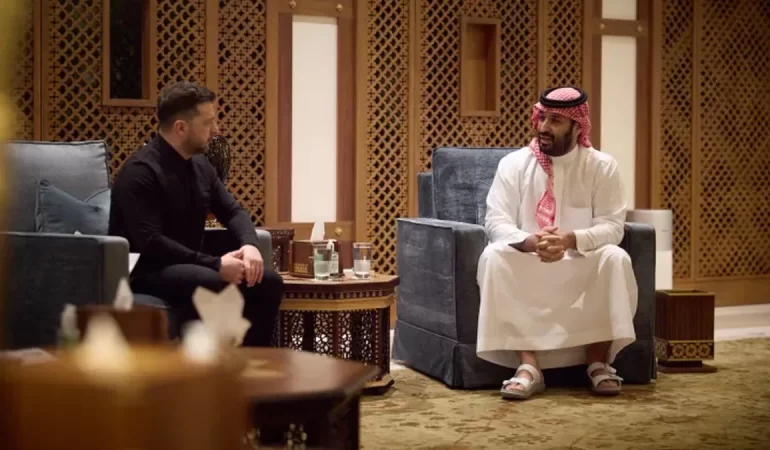 Suudi Arabistan ve Ukrayna arasında savunma tedariki anlaşması