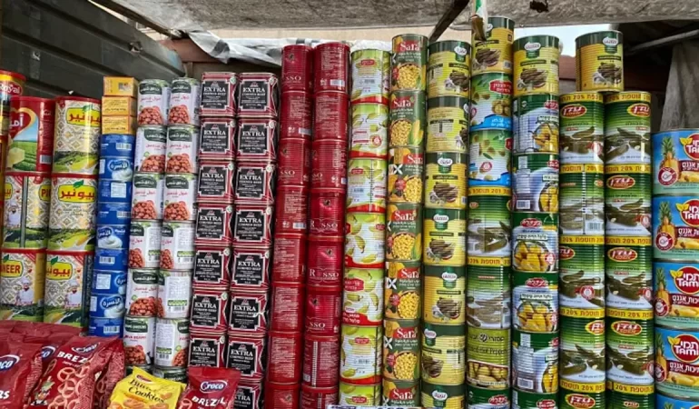 Gazze’de felaket: Bozuk gıdalar hayatları tehdit ediyor