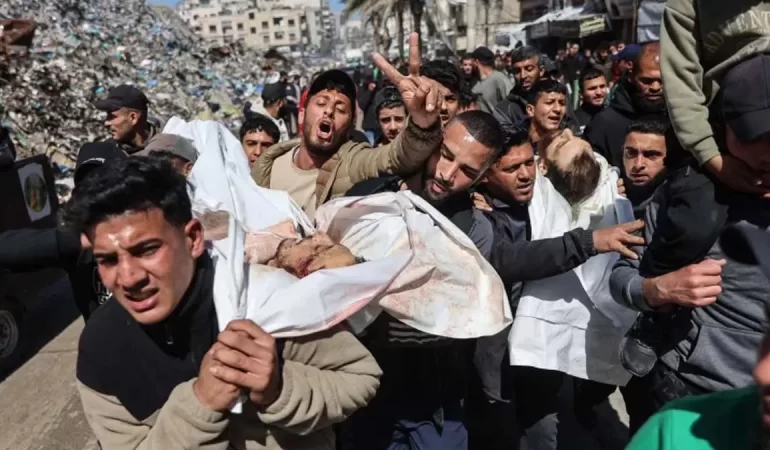 Gazze’de İsrail saldırısı: 6 Filistinli daha şehit oldu