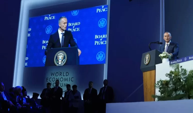 Mladenov’dan Gazze’de yönetim için zamana karşı yarış