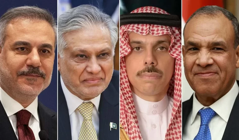 Pakistan’da dörtlü zirve: ABD-İran için barış yolu mu?
