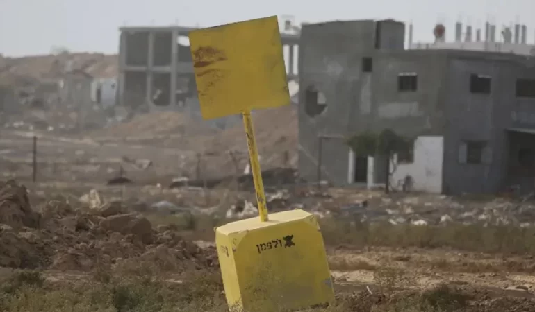 Haaretz: İsrail ordusu ‘Sarı Hat’tı kalıcılaştırıyor