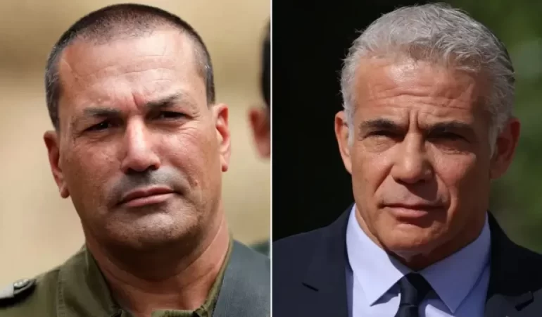 Lapid ve Zamir’den uyarı: İsrail ordusu çöküşün eşiğinde
