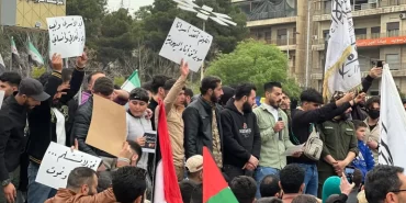 Suriye'de düzenlenen Filistin eylemleri İsrail'i korkuttu