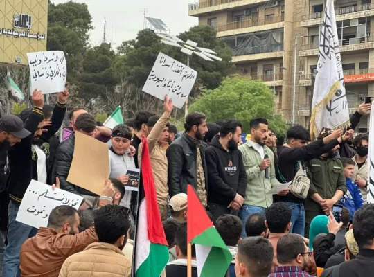 Suriye'de düzenlenen Filistin eylemleri İsrail'i korkuttu