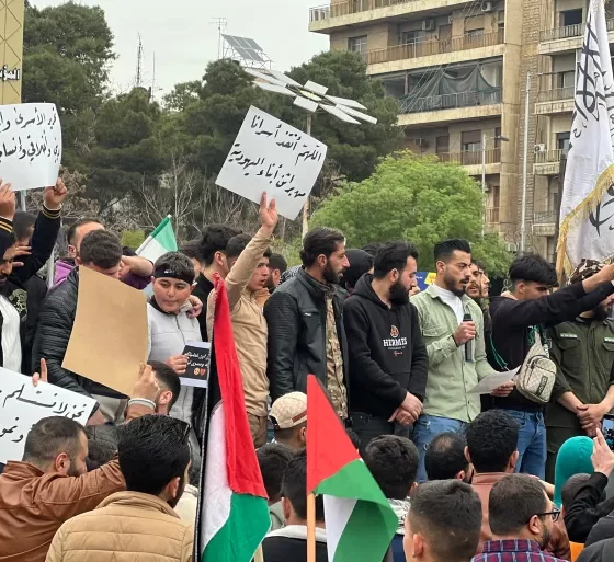 Suriye'de düzenlenen Filistin eylemleri İsrail'i korkuttu