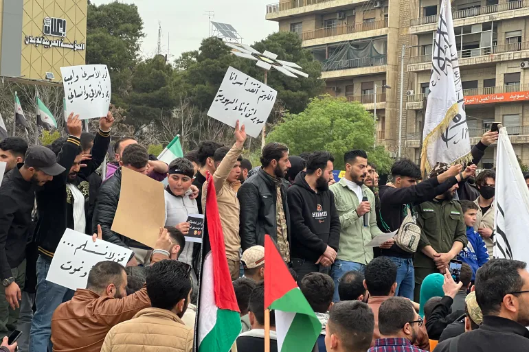 Suriye'de düzenlenen Filistin eylemleri İsrail'i korkuttu