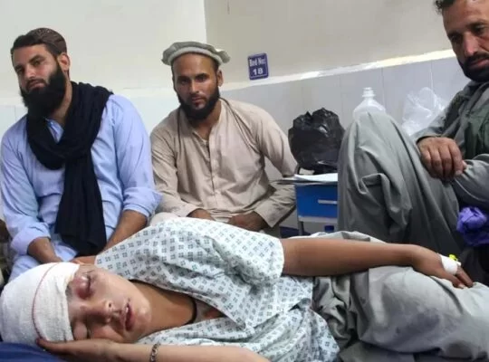 Afganistan'daki depremde en az 8 kişi hayatını kaybetti