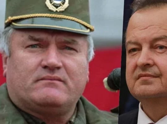 Sırbistan'da skandal: Dacic'ten Bosna Kasabı'na teşekkür!