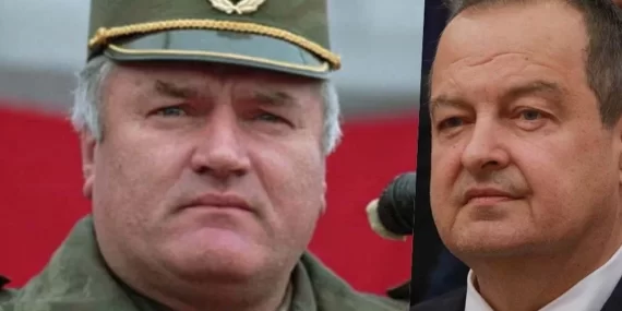 Sırbistan’da skandal: Dacic’ten Bosna Kasabı’na teşekkür!
