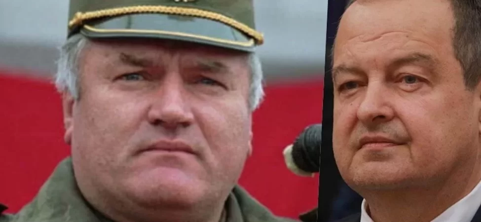 Sırbistan'da skandal: Dacic'ten Bosna Kasabı'na teşekkür!