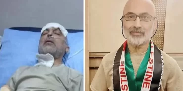 Filistinli esir Riyad el-Amur Mısır'da vefat etti