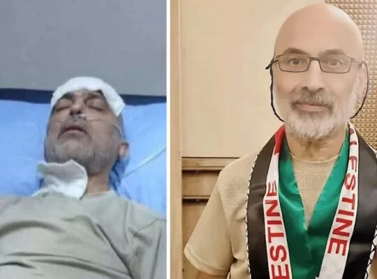 Filistinli esir Riyad el-Amur Mısır'da vefat etti