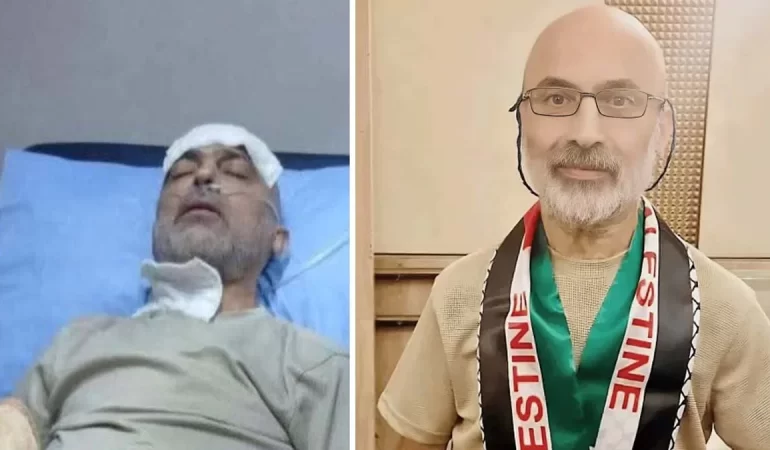 Filistinli esir Riyad el-Amur Mısır’da vefat etti