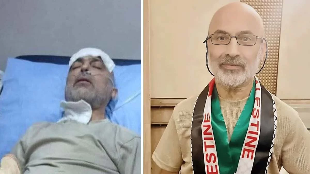 Filistinli esir Riyad el-Amur Mısır'da vefat etti