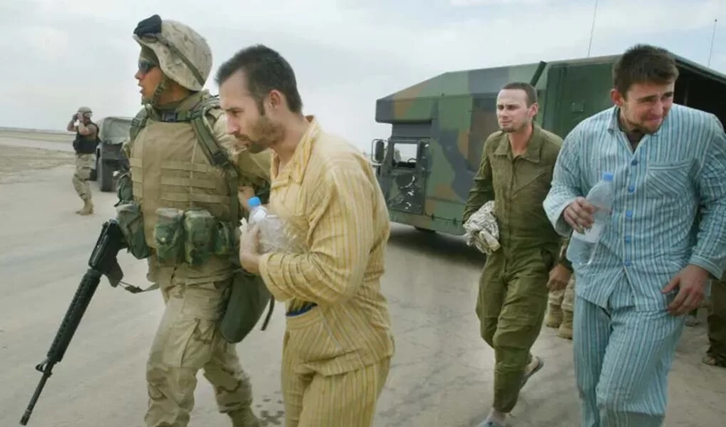 ABD'li pilot 23 yıl sonra Irak'taki esaretini anlattı