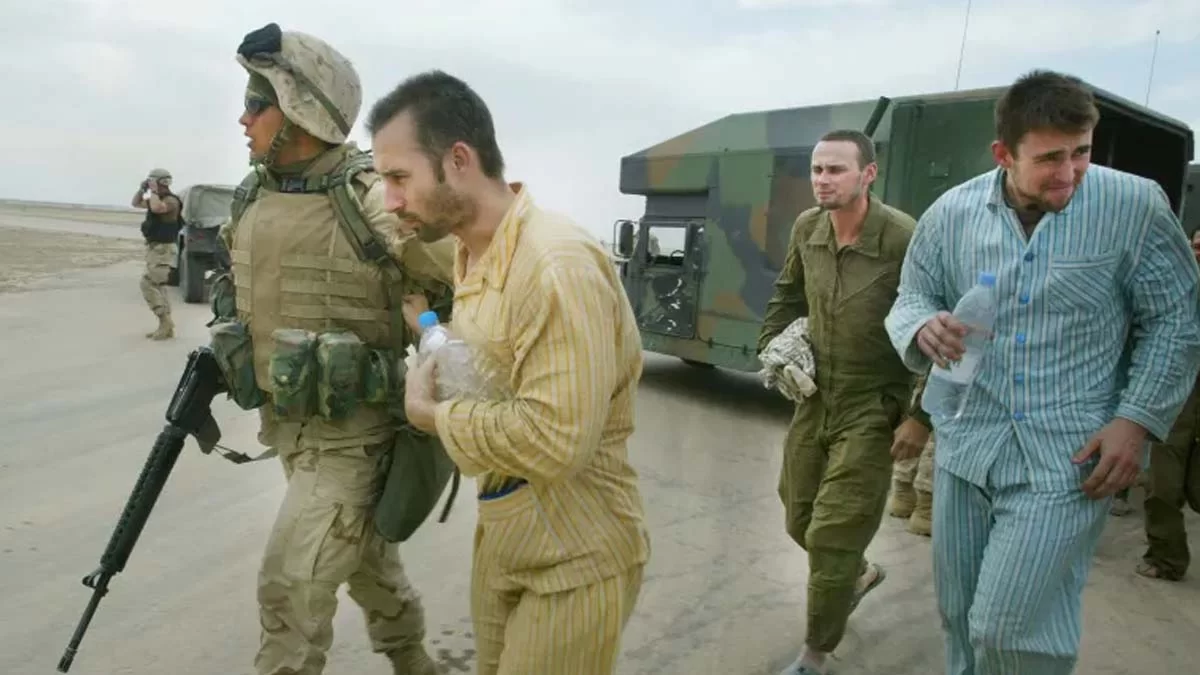 ABD'li pilot 23 yıl sonra Irak'taki esaretini anlattı