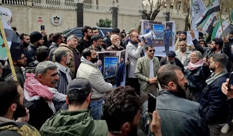 BAE Şam Büyükelçiliğine saldırıyı kınadı
