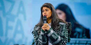 Filistinli AP Vekili Rima Hassan terörü övmekten yargılanacak