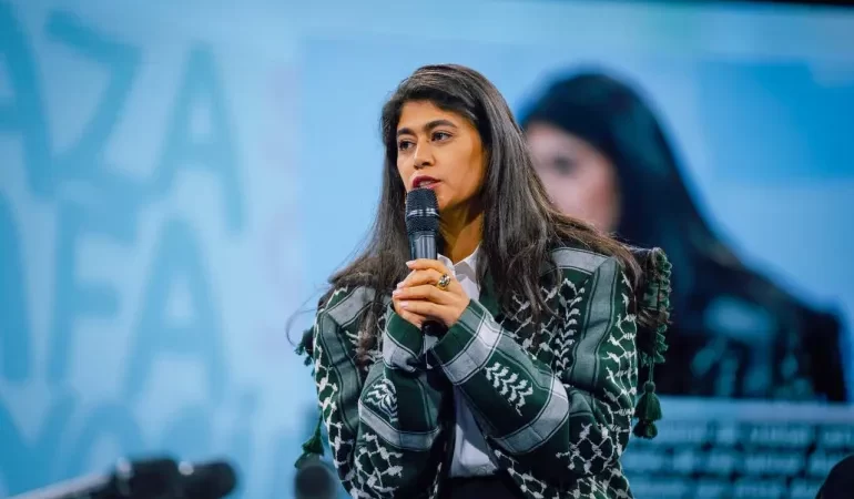 Filistinli AP Vekili Rima Hassan terörü övmekten yargılanacak