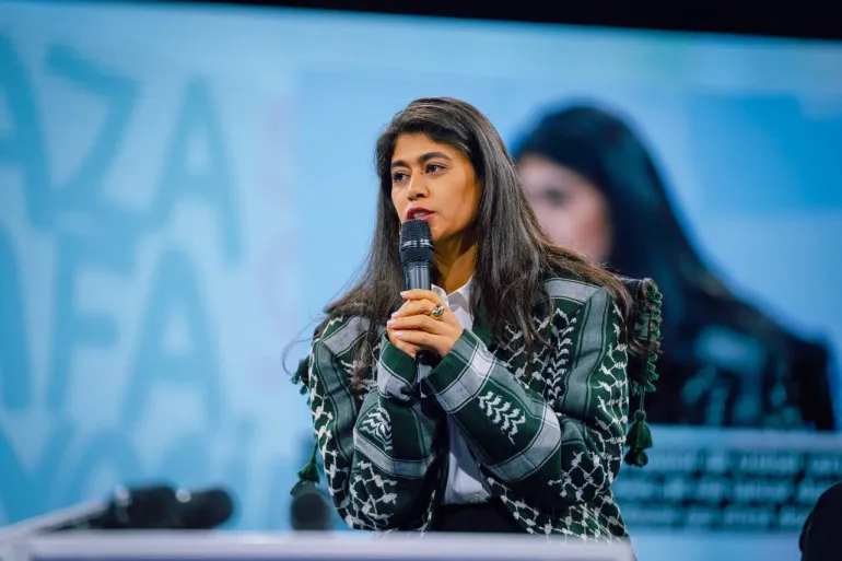 Filistinli AP Vekili Rima Hassan terörü övmekten yargılanacak