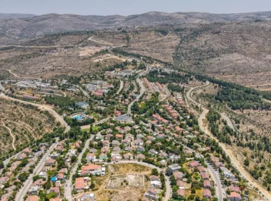 Filistin'den İsrail'in yeni yerleşim planına sert tepki