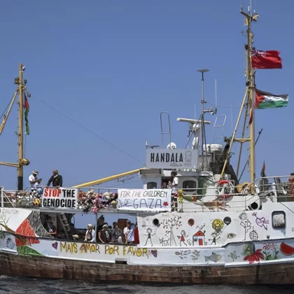 Gazze filosu Doğu Akdeniz’de: Rota Girit üzerinden Gazze