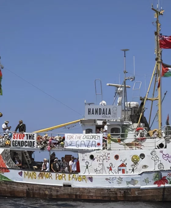 Gazze filosu Doğu Akdeniz’de: Rota Girit üzerinden Gazze