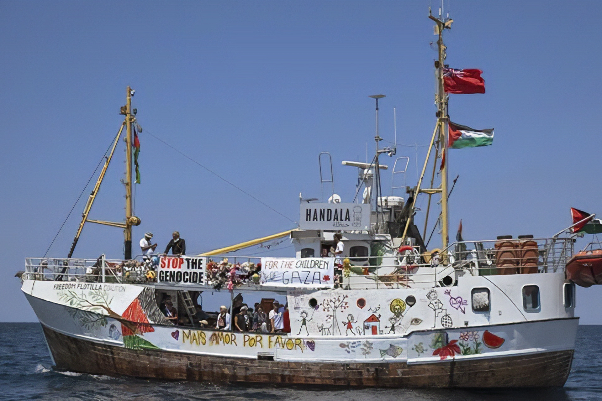 Gazze filosu Doğu Akdeniz’de: Rota Girit üzerinden Gazze