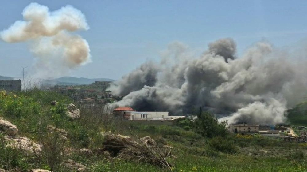 Güney Lübnan'da art arda patlamalar