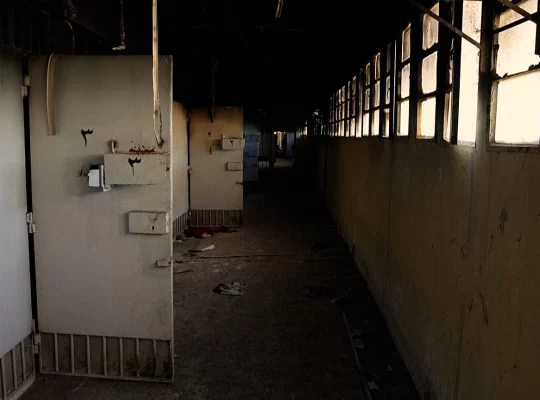 Hafızalardaki derin yara Sednaya Hapishanesi açılıyor