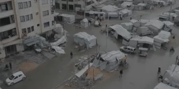 Gazze'de ulaşım krizi: Yıkık yollar ve hurda araçlar