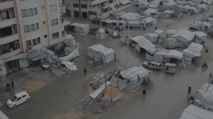 Gazze'de ulaşım krizi: Yıkık yollar ve hurda araçlar