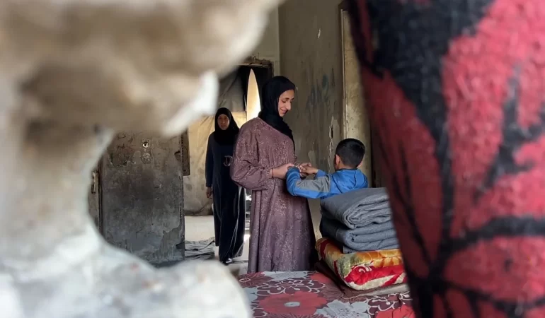 Gazze’de savaş 85 bin çocuğu yetim bıraktı
