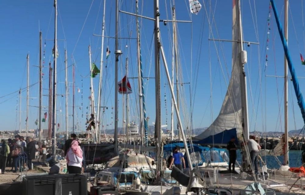 İsrail deniz kuvvetlerinden Gazze yolundaki gemilere müdahale