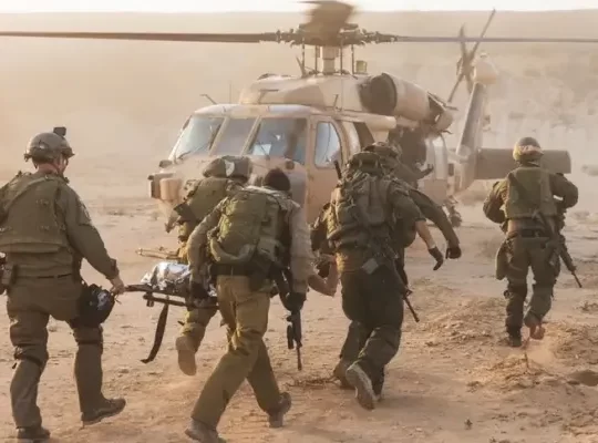 İsrail ordusunda Lübnan alarmı: Helikopterlerin iniş süresi kısaltıldı