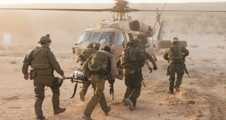 İsrail ordusunda Lübnan alarmı: Helikopterlerin iniş süresi kısaltıldı