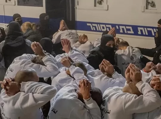 8 ülkeden İsrail'in "esirleri idam" yasasına kınama