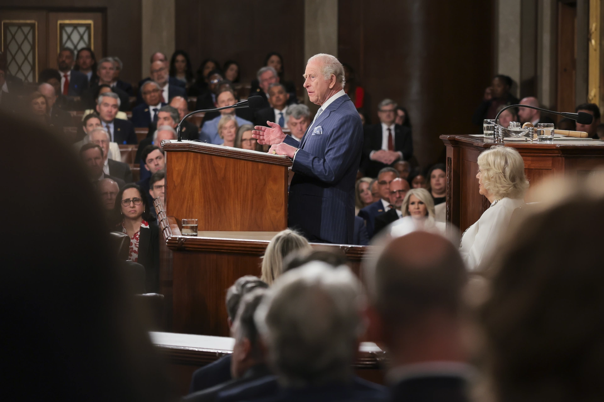 Kral Charles’tan Trump’a diplomatik mesajlar: İnce ayarlı Kongre konuşması