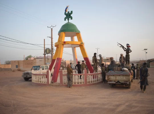 Mali'nin bitmeyen düğümü: Kidal yine düştü