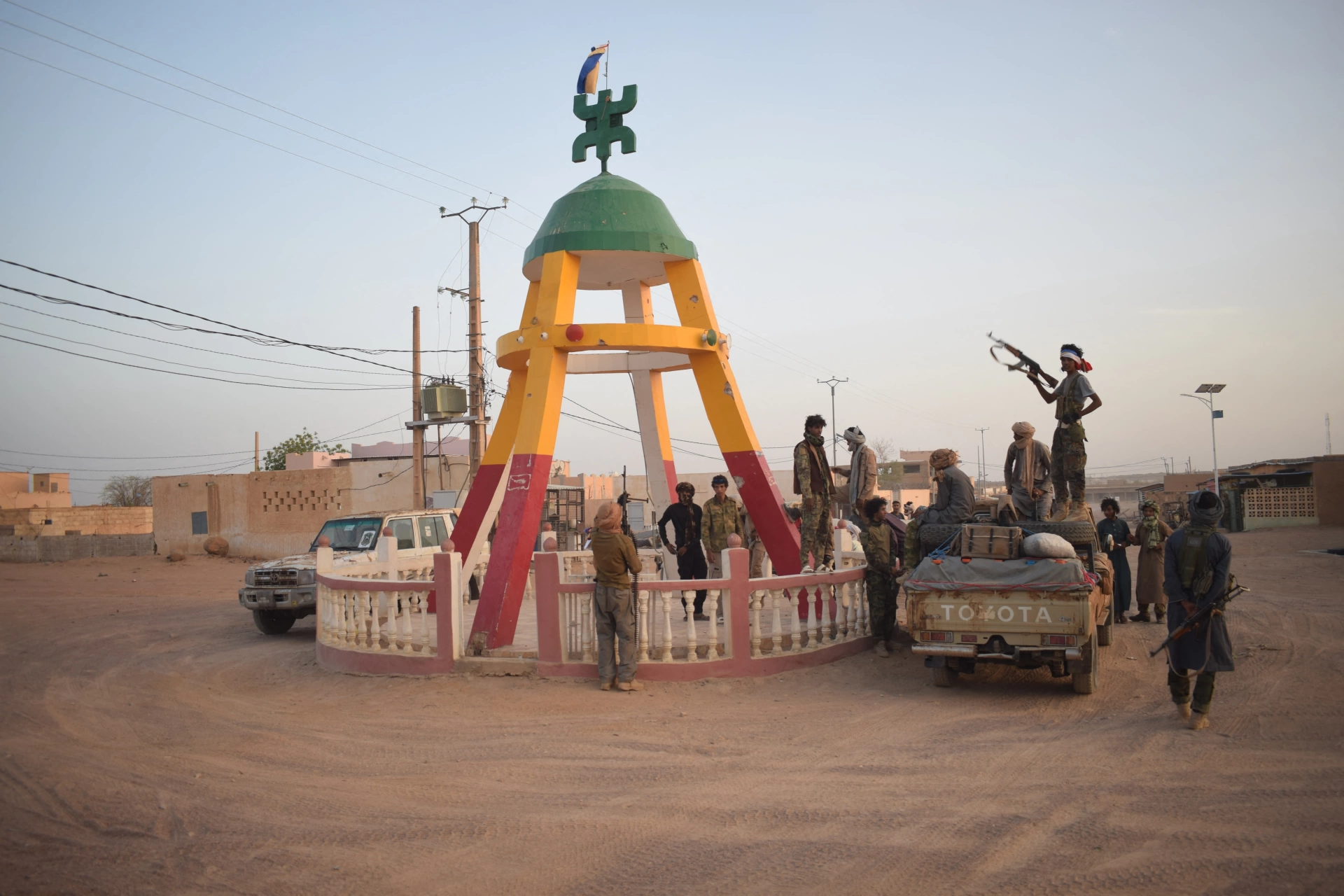 Mali'nin bitmeyen düğümü: Kidal yine düştü