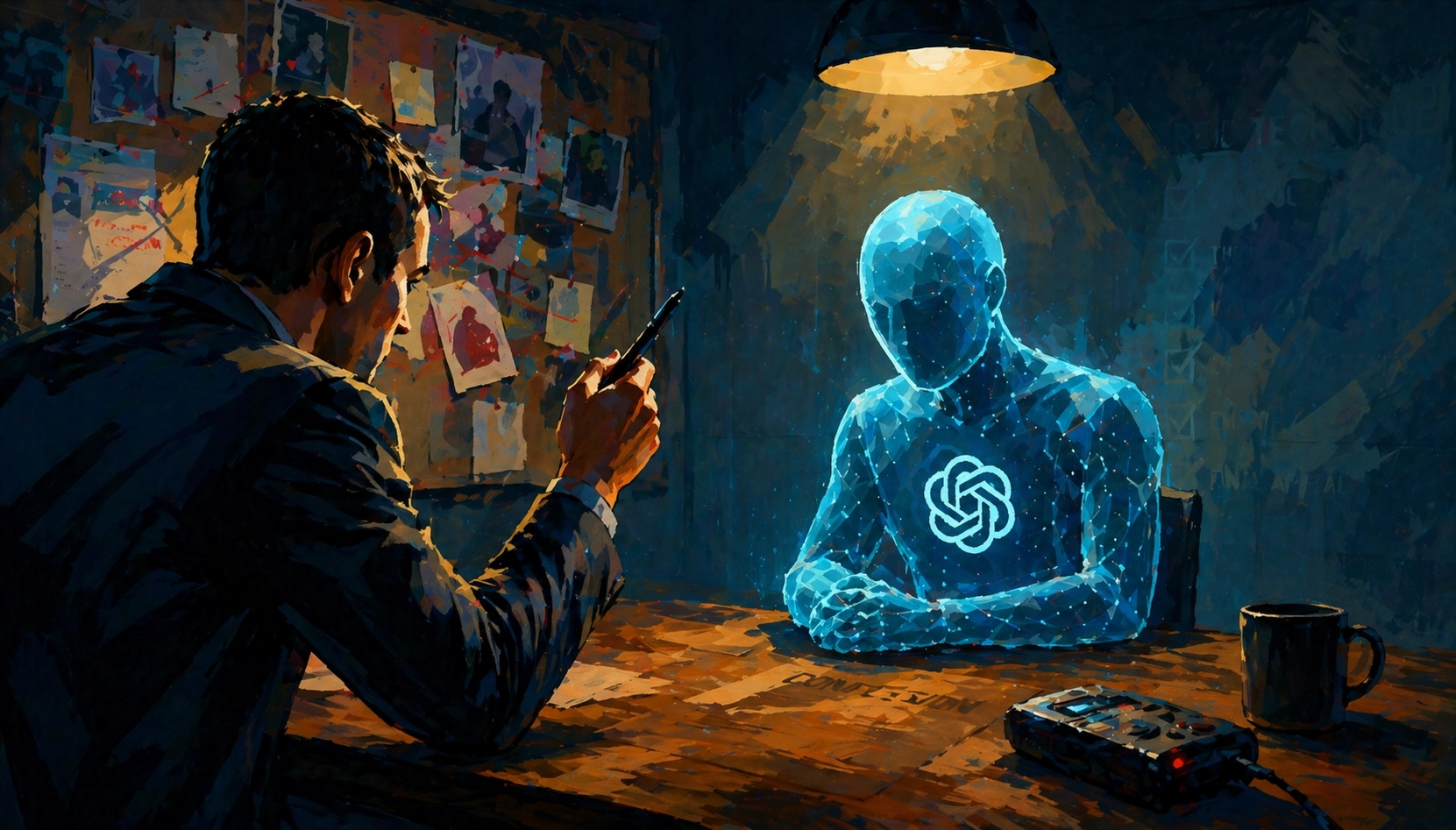 Psikolojik sorgu teknikleri ChatGPT'ye işlemediği suçu itiraf ettirdi