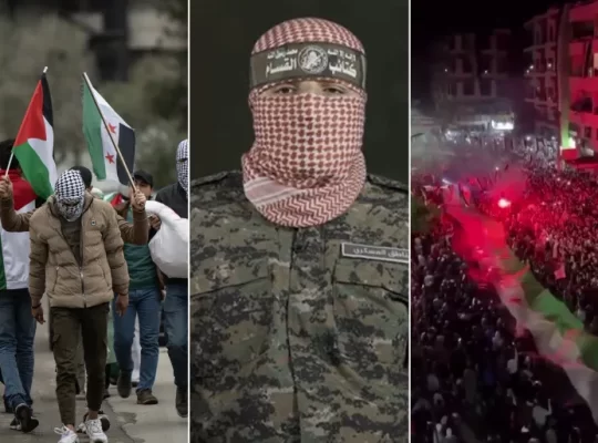 Ebu Ubeyde'den Suriye halkına tarihi teşekkür