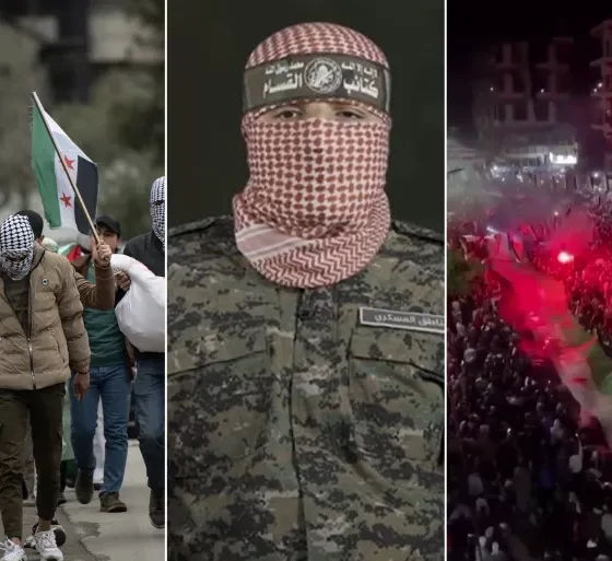 Ebu Ubeyde'den Suriye halkına tarihi teşekkür