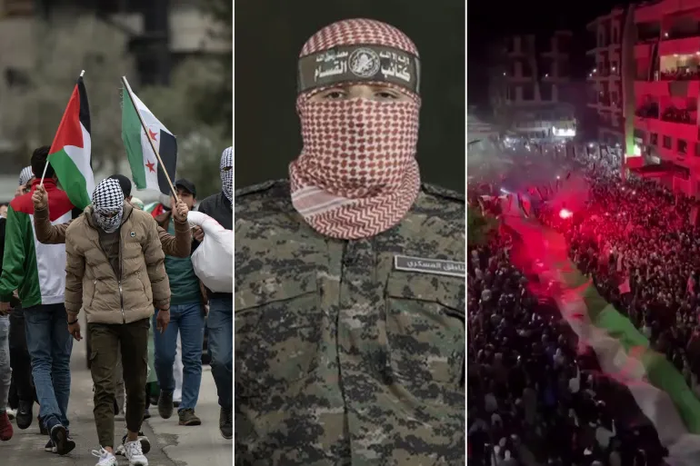 Ebu Ubeyde'den Suriye halkına tarihi teşekkür