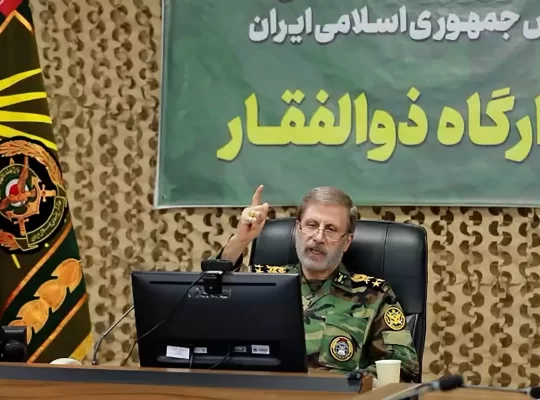 İran'ın toplantı karesi kara harekatı sinyali mi?