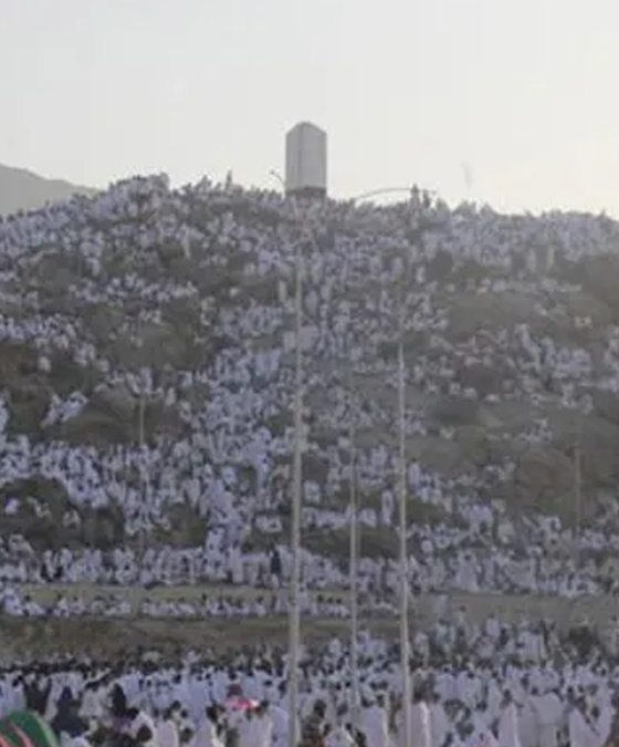 Uzaydan Arafat: Uydular kutsal toprakları 10 yılda nasıl görüntüledi?